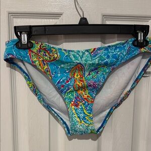 Ralph Lauren Multicolor Paisley Bikini Bottoms